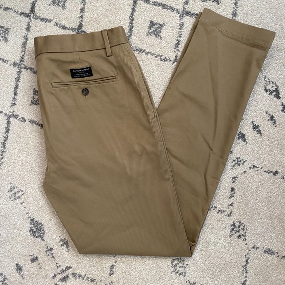 banana republic fulton skinny rapid movement chino